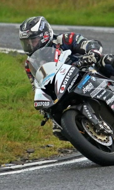 Michael Dunlop on a roll with Dundrod 150 Superbike win
